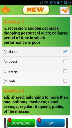 android vocabulary testing apps 2