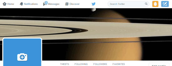 automatically update your Twitter Header photo