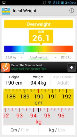 bmi calculator apps for android 2