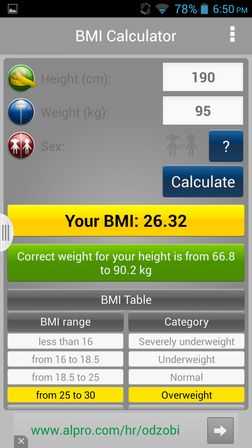 bmi calculator apps for android 5