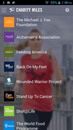 charity apps for Android 1
