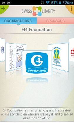 charity apps for Android 4