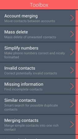 contact manager apps android 1