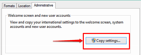 copy settings across accounts