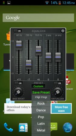 equalizer apps for android 2
