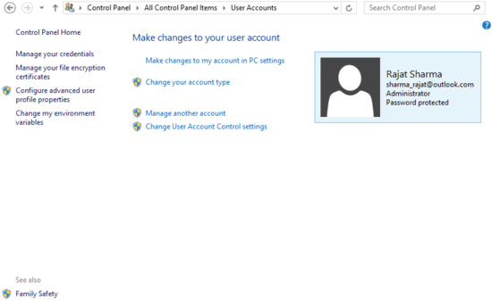 family safety powered parental controls of windows 10 in action