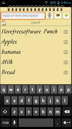 grocery list apps for Android 3