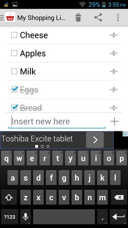 grocery list apps for Android 4