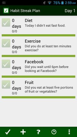 habit tracker apps for Android 1