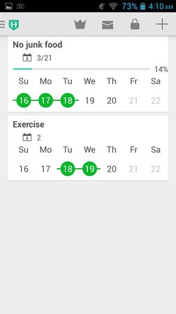 habit tracker apps for Android 2