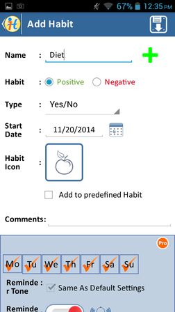 habit tracker apps for Android 3