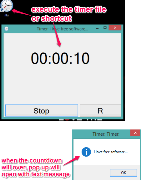 launch timer file