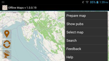 offline map apps for Android 1