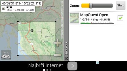 offline map apps for Android 3
