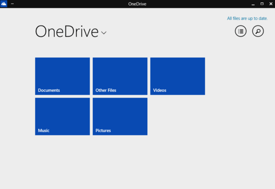 pause onedrive sync in action