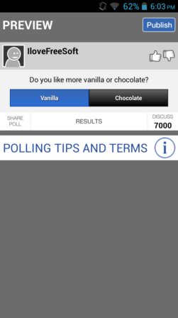 poll creator apps android 1