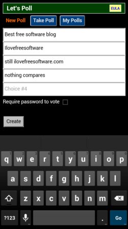 poll creator apps android 2