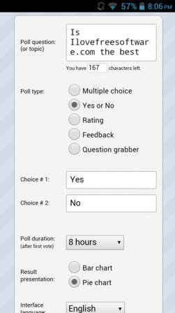 poll creator apps android 3