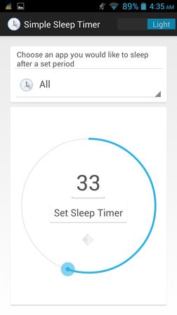sleep timer apps for Android 3