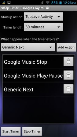 sleep timer apps for Android 4