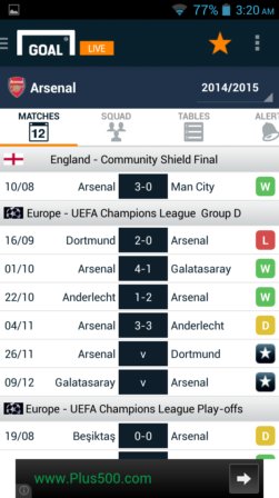 soccer news and live score apps android 3