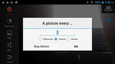 time lapse video shooting apps for Android 2
