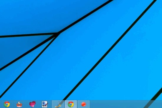 turn on desktop peek preview in windows 10
