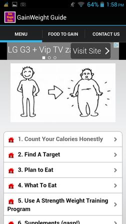 weight gain apps for Android 5