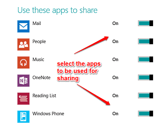 windows 10 app sharing