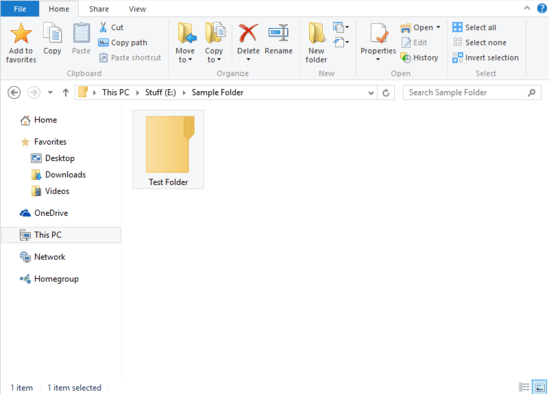 windows 10 change icon of a folder