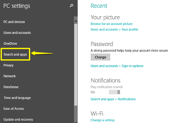 windows 10 pc settings