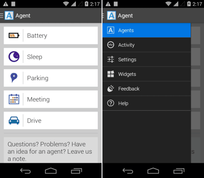 Agent for Android