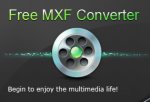 Aiseesoft Free MXF Converter- batch convert mxf to mov and other formats