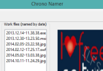 Chrono Namer- batch rename files using files metadata