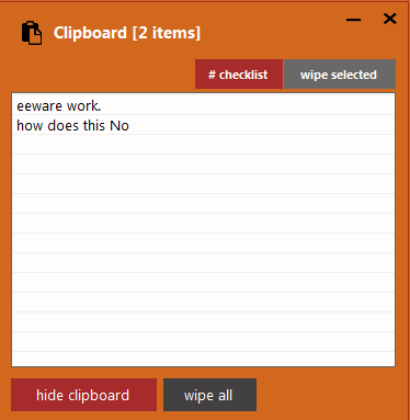 Clipboard Manager