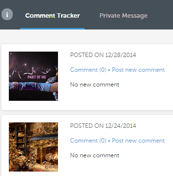 Comment Tracker