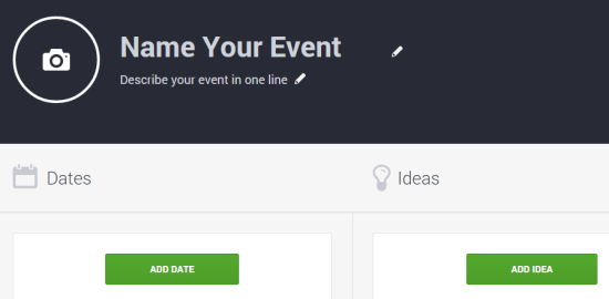 Create Event