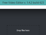 DVDVideoSoft Free Video Editor- video cutter software
