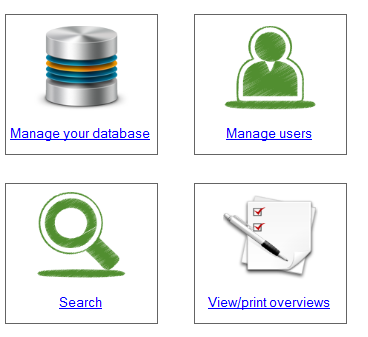 Database Options