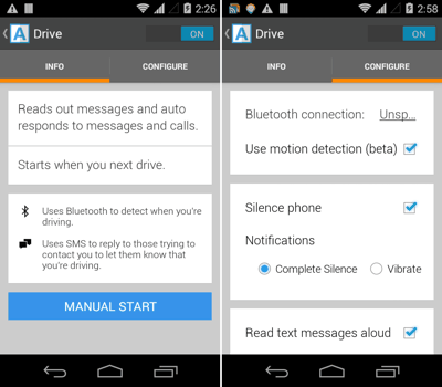 Drive Assist  - Agent for Android