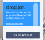 Dropjar- share large files in bulk