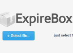 ExpireBox- share large files