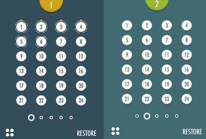 Levels to Play