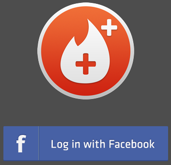 Login with Facebook