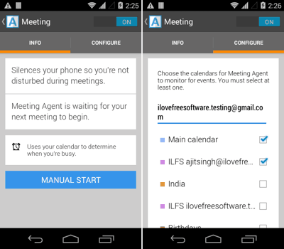 Meeting - Agent for Android