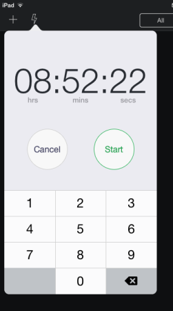 Other Mode to Add Timer
