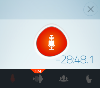 Record Voice Message