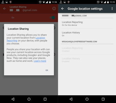 Turn On Location Reporting in Google Plus