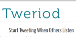 Tweroid- know the best time to tweet