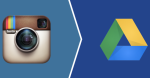 automatic backup Instagram photos to Google Drive